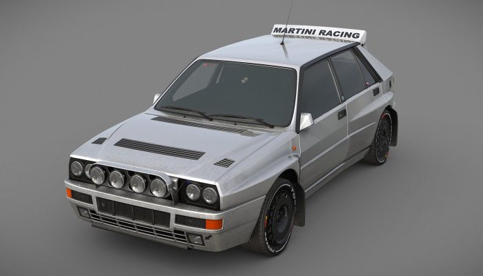 FREE Lancia Delta HF Integrale evo 2